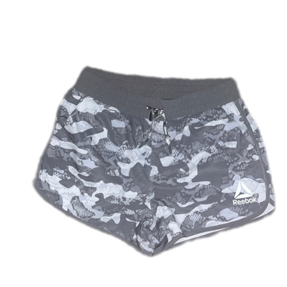 Reebok Gray Camo Shorts